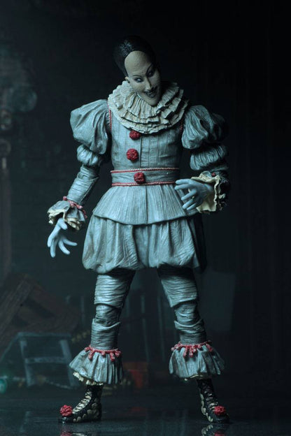 NECA - IT ULTIMATE DANCING CLOWN PENNYWISE ACTION FIGURE