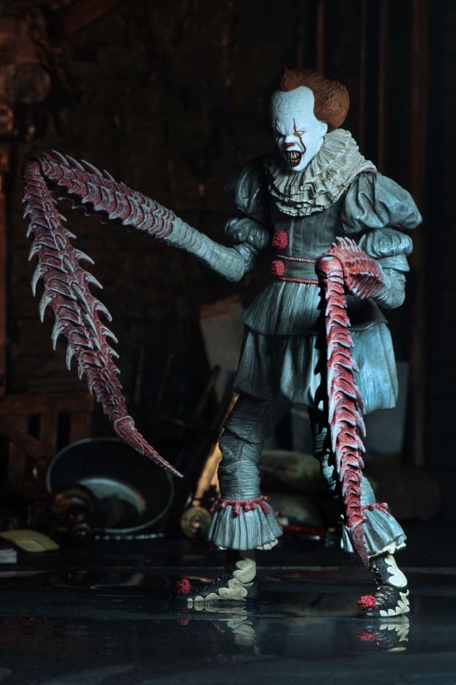 NECA - IT ULTIMATE DANCING CLOWN PENNYWISE ACTION FIGURE