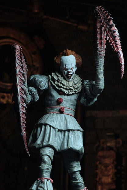 NECA - IT ULTIMATE DANCING CLOWN PENNYWISE ACTION FIGURE