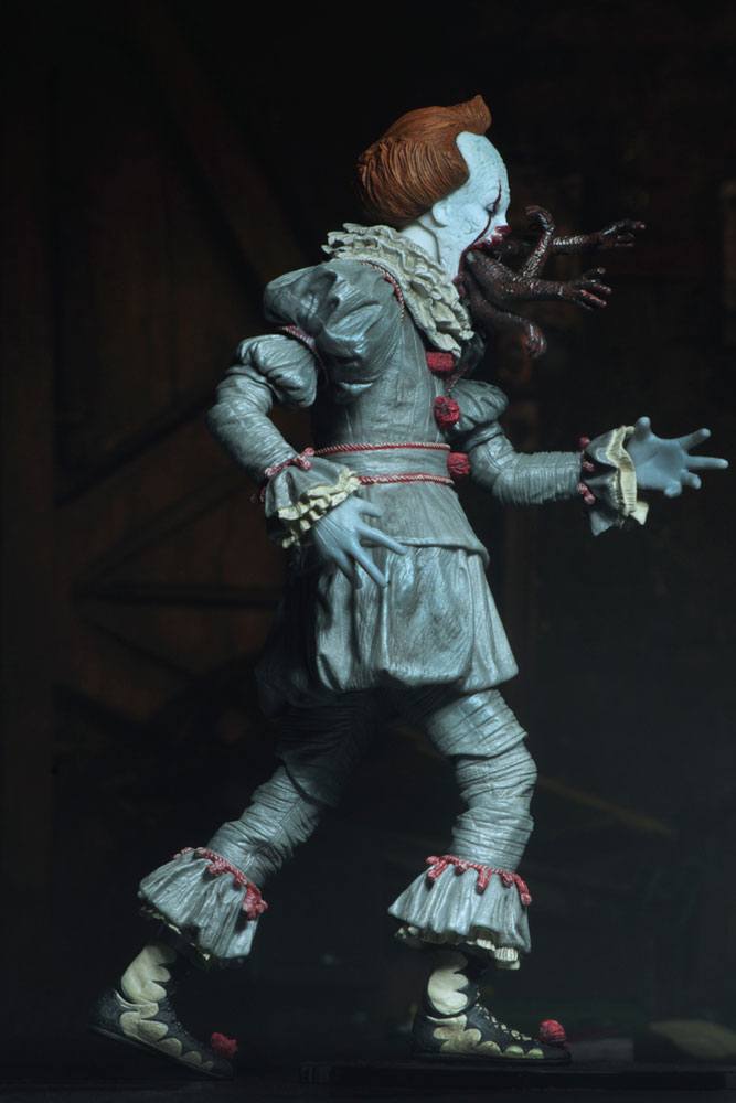 NECA - IT ULTIMATE DANCING CLOWN PENNYWISE ACTION FIGURE