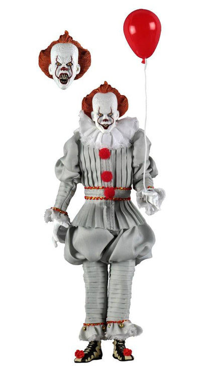 NECA - Stephen King's It 2017 Retro Action Figure Pennywise