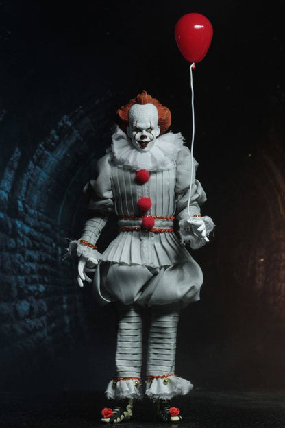 18 cm Neca Stephen King É Mal Final Menina Pennywise Joker Action 18 cm Neca Stephen King É Mal Final Menina Pennywise Joker Action