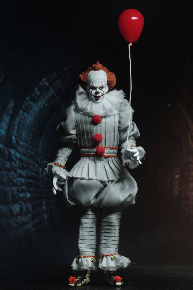 NECA - Stephen King's It 2017 Retro Action Figure Pennywise