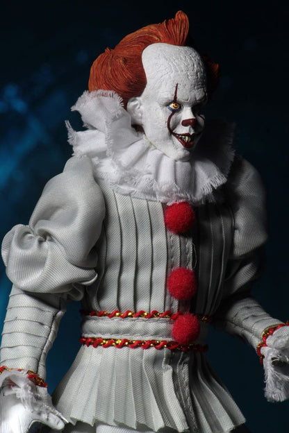 NECA - Stephen King's It 2017 Retro Action Figure Pennywise