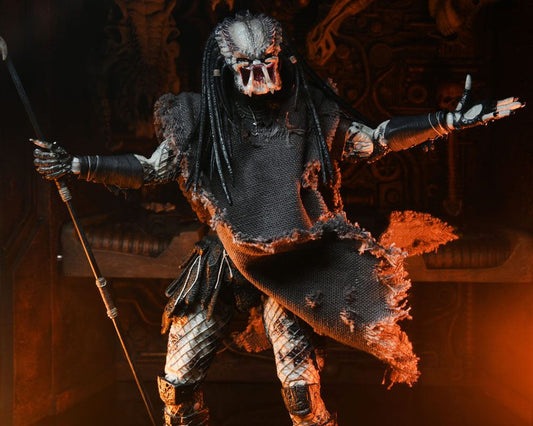NECA - Predator 2 Action Figure Ultimate Shaman Predator