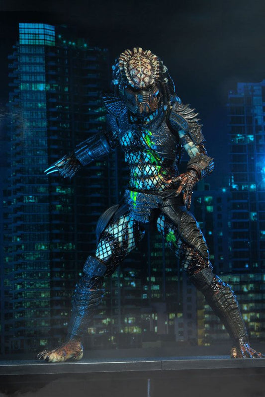 NECA - Predator 2 Action Figure Ultimate Battle-Damaged City Hunter