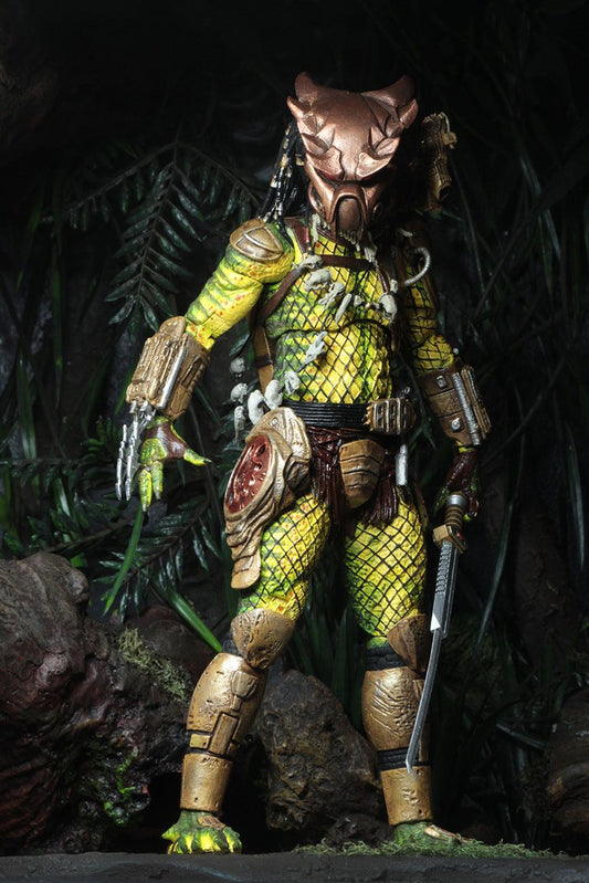 NECA - Predator 1718 Action Figure Ultimate Elder The Golden Ange