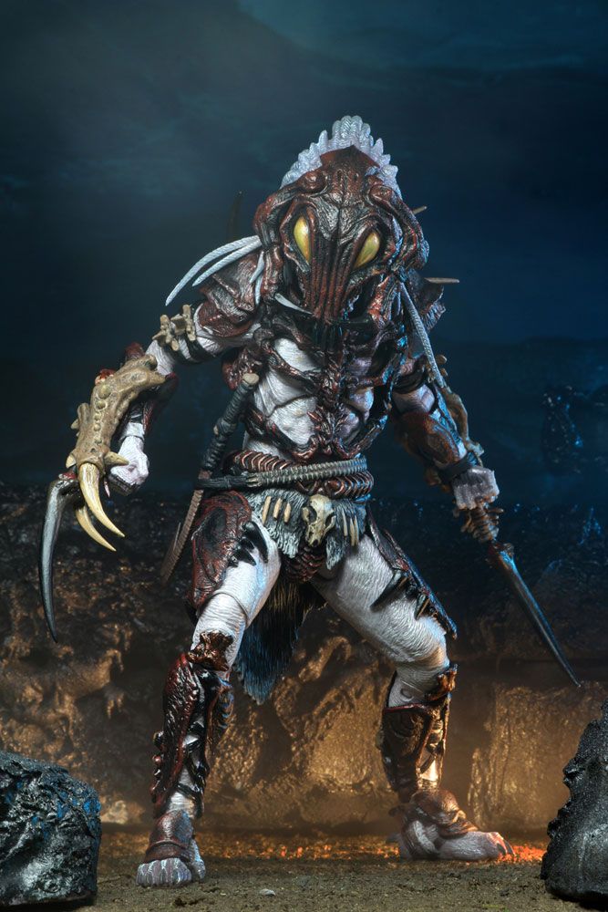 NECA - Predator Ultimate Action Figure Alpha Predator 100th