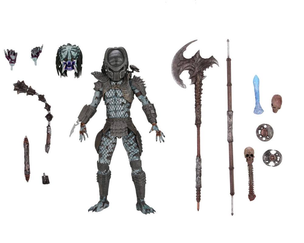 NECA - Predator 2 Action Figure Ultimate Warrior Predator (30th Anniversary)