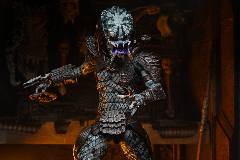 NECA - Predator 2 Action Figure Ultimate Warrior Predator (30th Anniversary)