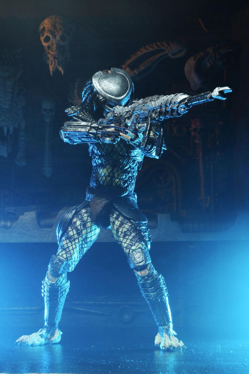 NECA Predator 2 Scout Predator 本体 NECA - Predator 2 Action Figure Ultimate Scout Predator – Animetoys