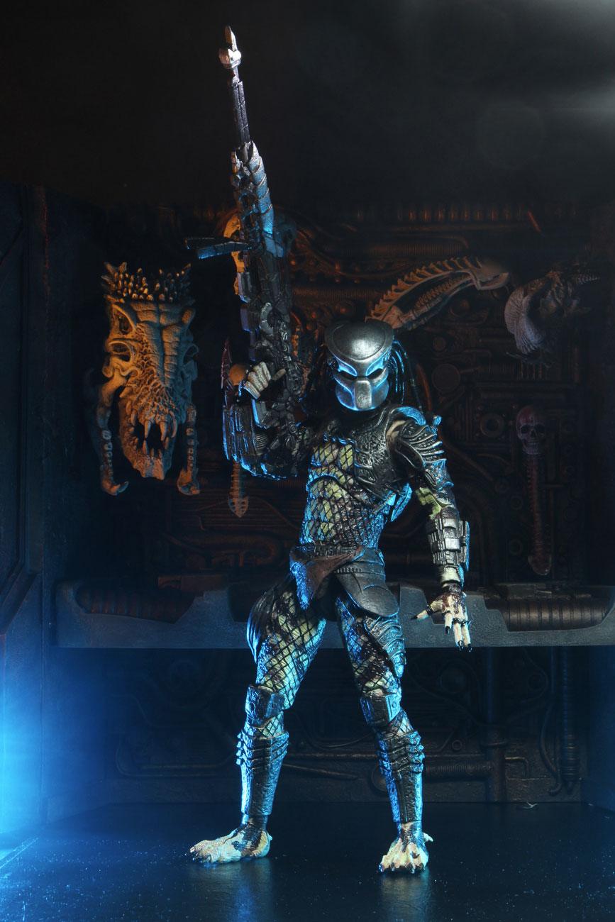 NECA - Predator 2 Action Figure Ultimate Scout Predator – Animetoys