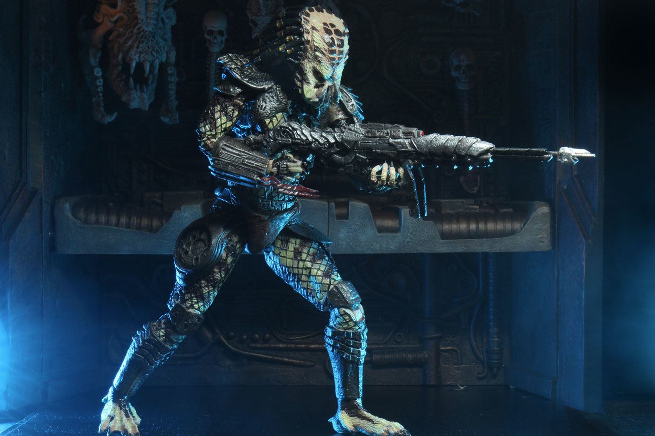 NECA - Predator 2 Action Figure Ultimate Scout Predator