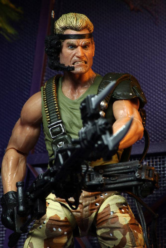 NECA - Aliens Action Figure Space Marine Drake (Kenner Tribute)