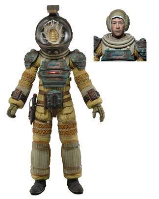 NECA - Alien Action Figure 18 cm 40Th Anniversary Series 3 Kane