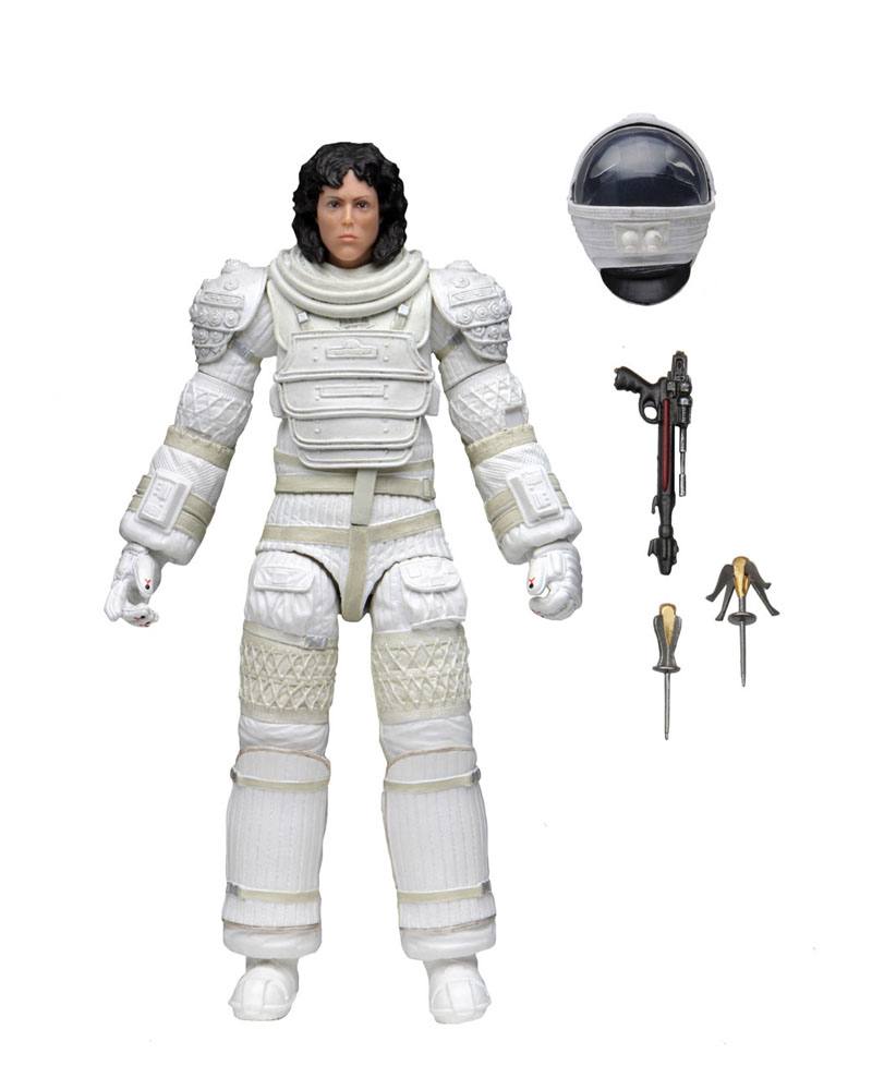 NECA - Alien Action Figure  40th Anniversary Series 4 - Ripley(compression suit)