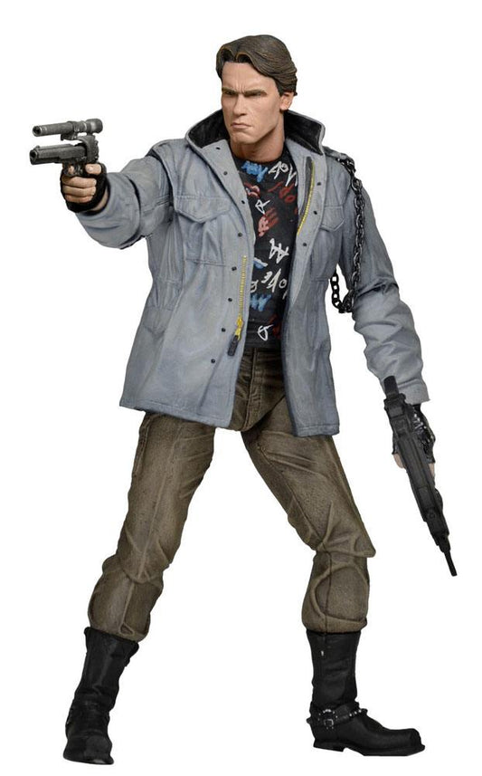 NECA - Terminator Action Figure Ultimate T-800 (Tech Noir)
