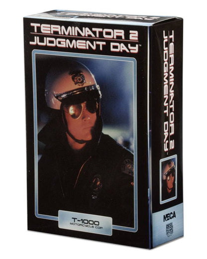 NECA - Terminator 2 - T-1000 (Motorcycle Cop) Action Figure Ultimate