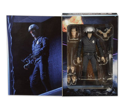 NECA - Terminator 2 - T-1000 (Motorcycle Cop) Action Figure Ultimate