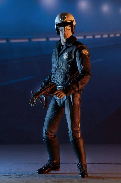NECA - Terminator 2 - T-1000 (Motorcycle Cop) Action Figure Ultimate