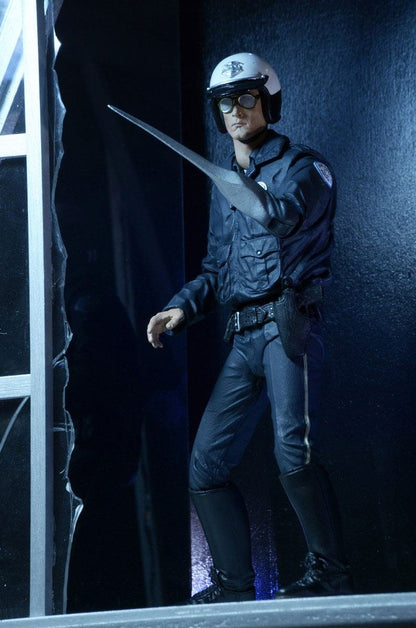 NECA - Terminator 2 - T-1000 (Motorcycle Cop) Action Figure Ultimate