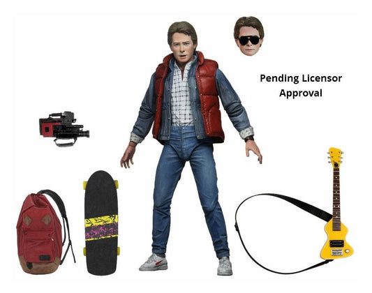 NECA - Back to the Future Action Figure Ultimate Marty McFly