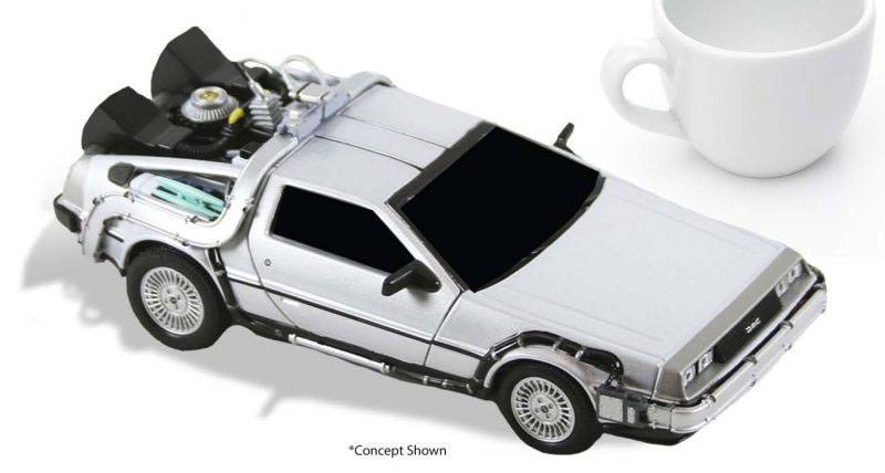 NECA - Back to the Future Die Cast Model Time Machine