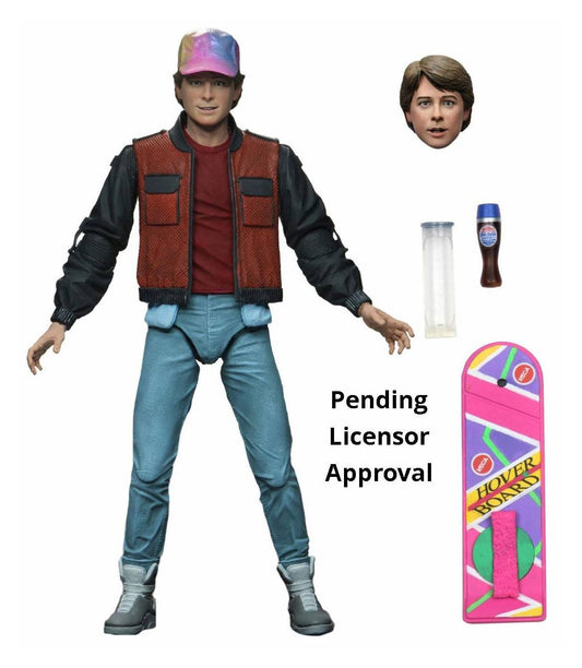 NECA - Back to the Future Part II Action Figure Ultimate Marty