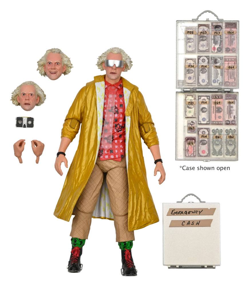 NECA - Back to the Future 2 Action Figure Ultimate Doc Brown (2015)