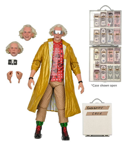 NECA - Back to the Future 2 Action Figure Ultimate Doc Brown (2015)