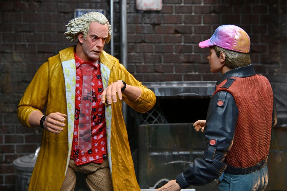 NECA - Back to the Future 2 Action Figure Ultimate Doc Brown (2015)