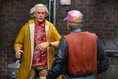 NECA - Back to the Future 2 Action Figure Ultimate Doc Brown (2015)