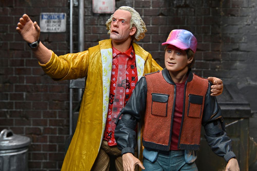 NECA - Back to the Future 2 Action Figure Ultimate Doc Brown (2015)