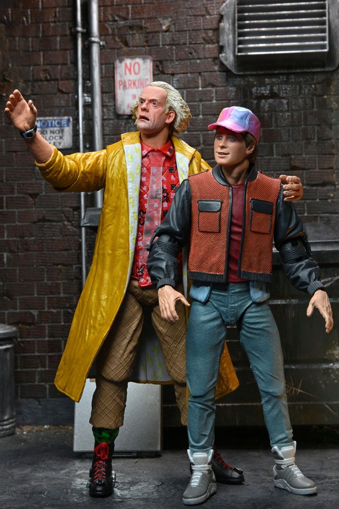 NECA - Back to the Future 2 Action Figure Ultimate Doc Brown (2015)