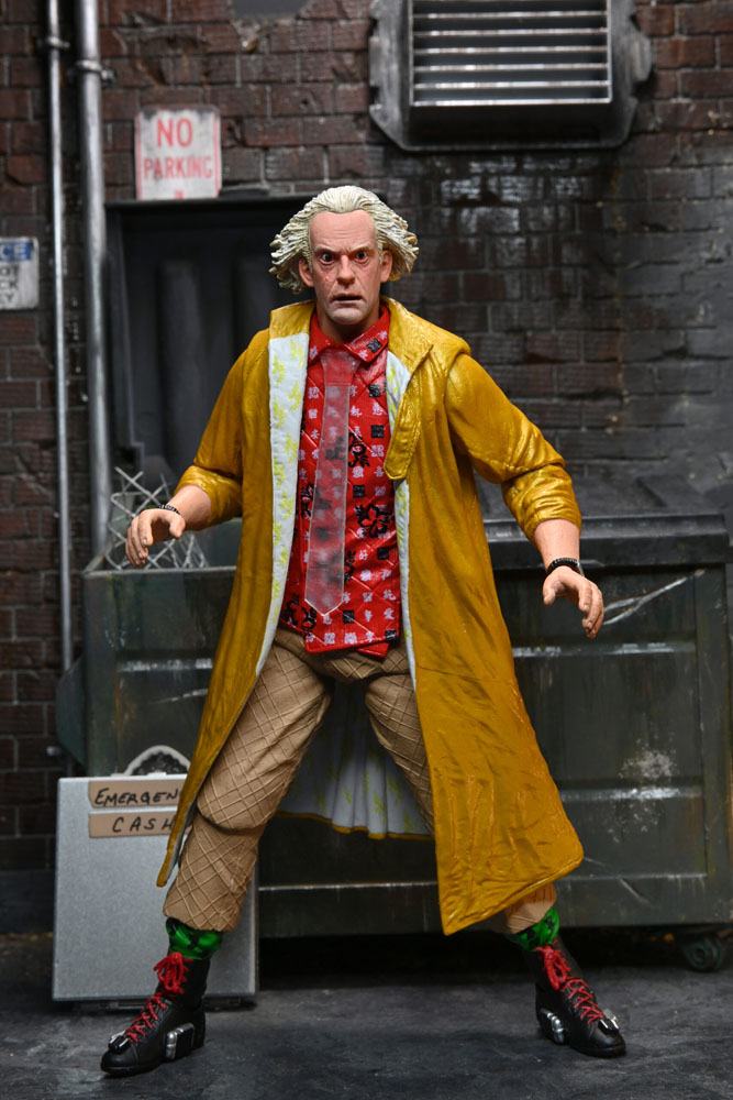 NECA - Back to the Future 2 Action Figure Ultimate Doc Brown (2015)