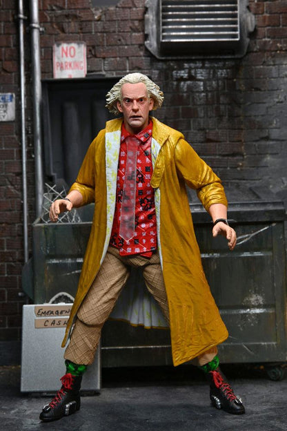 NECA - Back to the Future 2 Action Figure Ultimate Doc Brown (2015)