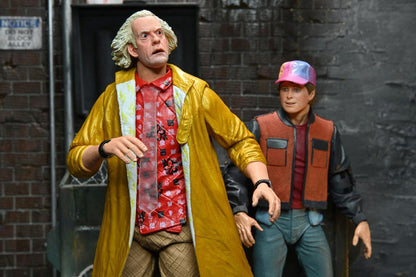 NECA - Back to the Future 2 Action Figure Ultimate Doc Brown (2015)