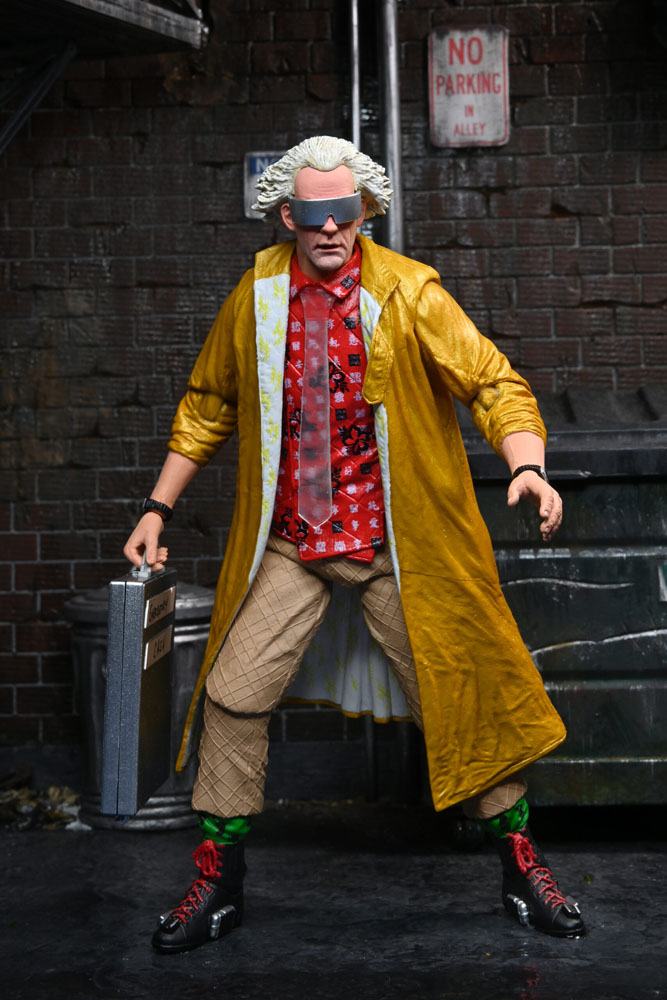 NECA - Back to the Future 2 Action Figure Ultimate Doc Brown (2015)