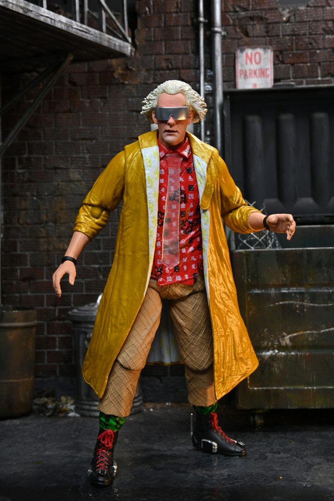 NECA - Back to the Future 2 Action Figure Ultimate Doc Brown (2015)