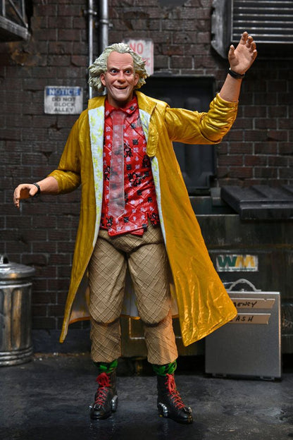 NECA - Back to the Future 2 Action Figure Ultimate Doc Brown (2015)