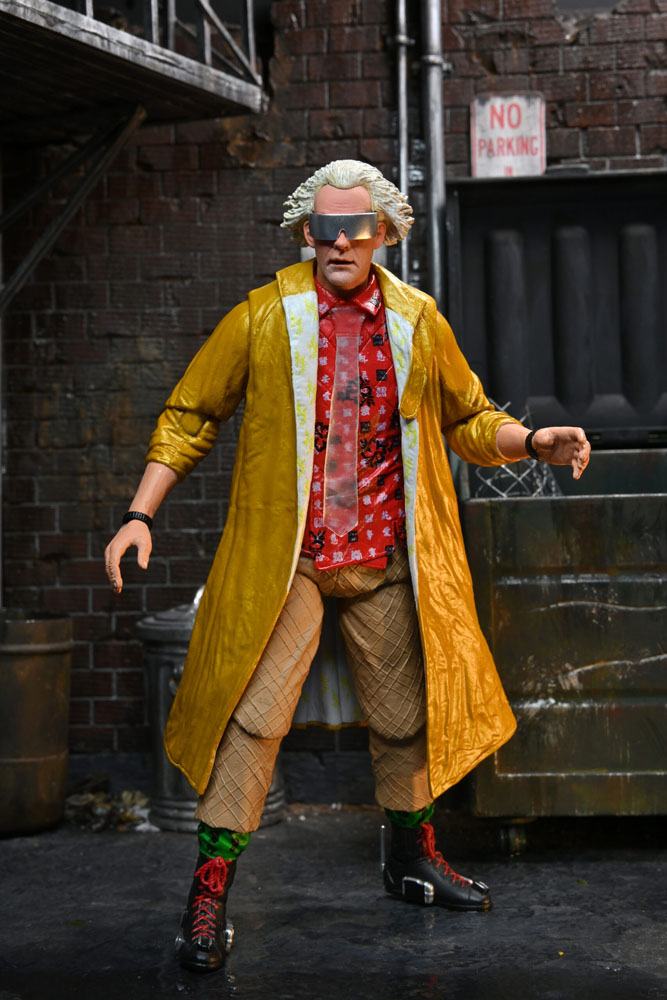 NECA - Back to the Future 2 Action Figure Ultimate Doc Brown (2015)