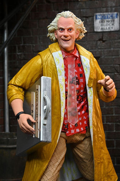 NECA - Back to the Future 2 Action Figure Ultimate Doc Brown (2015)