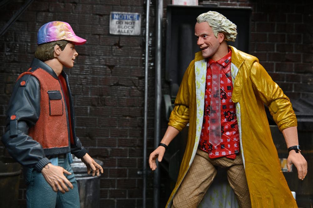 NECA - Back to the Future 2 Action Figure Ultimate Doc Brown (2015)