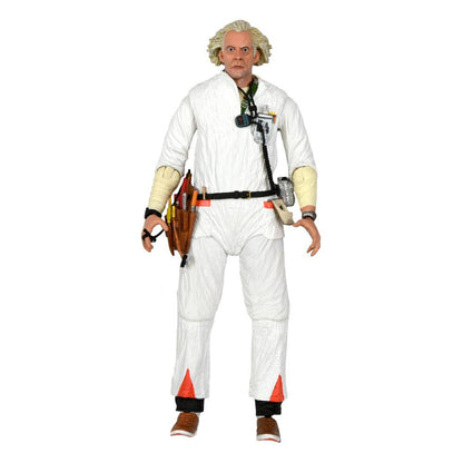 NECA - Back to the Future Action Figure Ultimate Doc Brown (1985)