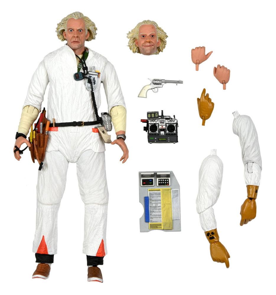 NECA - Back to the Future Action Figure Ultimate Doc Brown (1985)