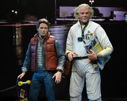 NECA - Back to the Future Action Figure Ultimate Doc Brown (1985)