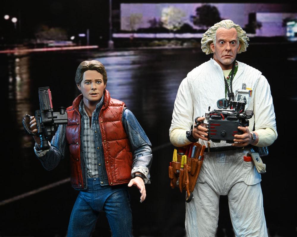 NECA - Back to the Future Action Figure Ultimate Doc Brown (1985)