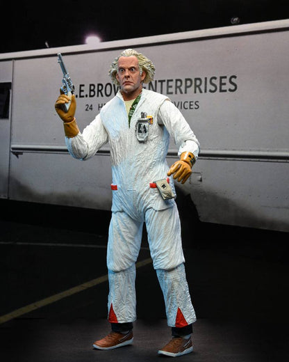 NECA - Back to the Future Action Figure Ultimate Doc Brown (1985)