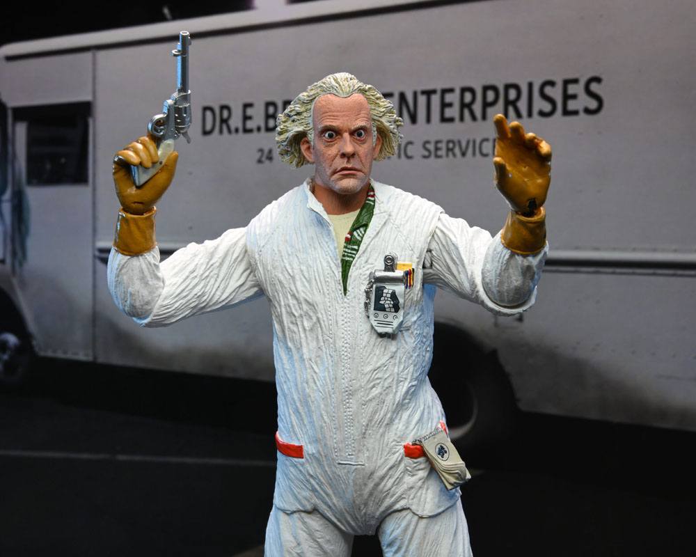 NECA - Back to the Future Action Figure Ultimate Doc Brown (1985)