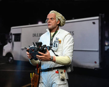 NECA - Back to the Future Action Figure Ultimate Doc Brown (1985)